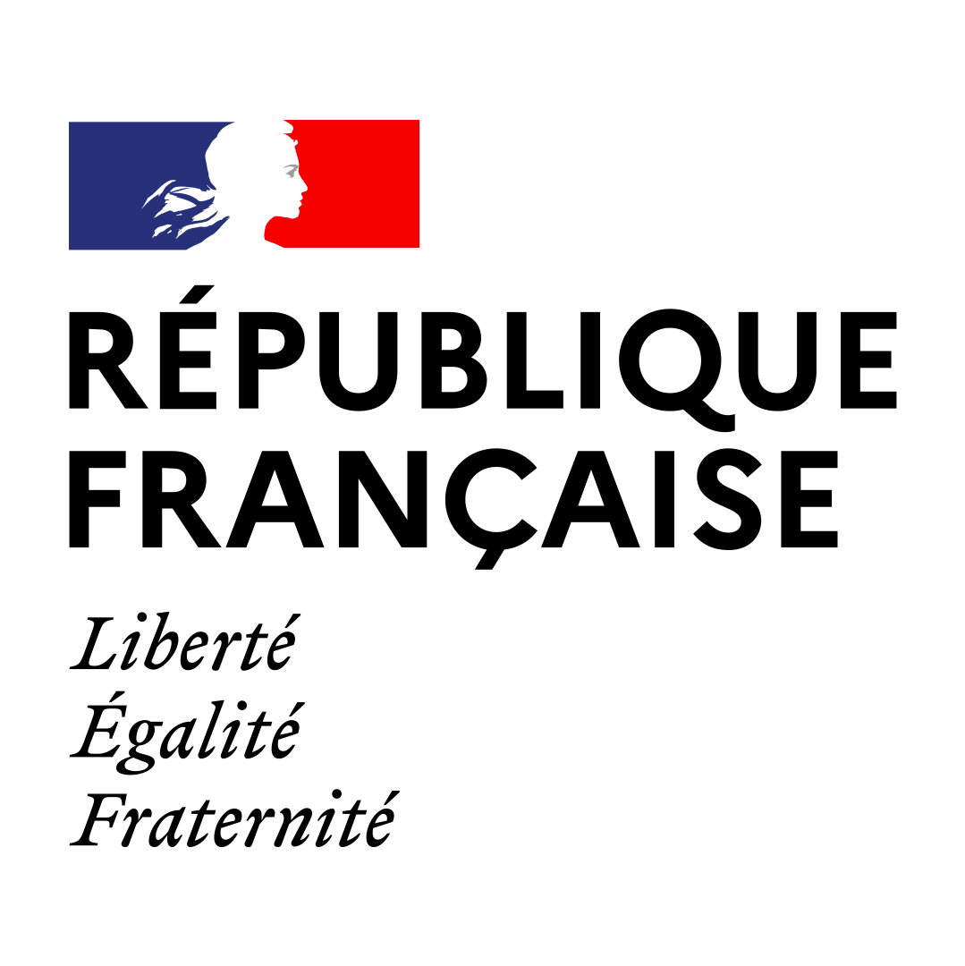 Logo de la République Française